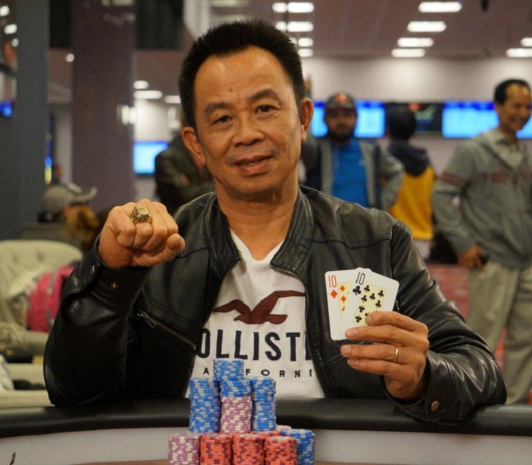 David Pham wins 2018WSOPC Bycicle LA ME